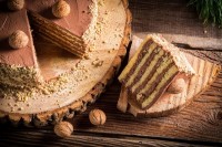 Posna čokoladna torta - Recept